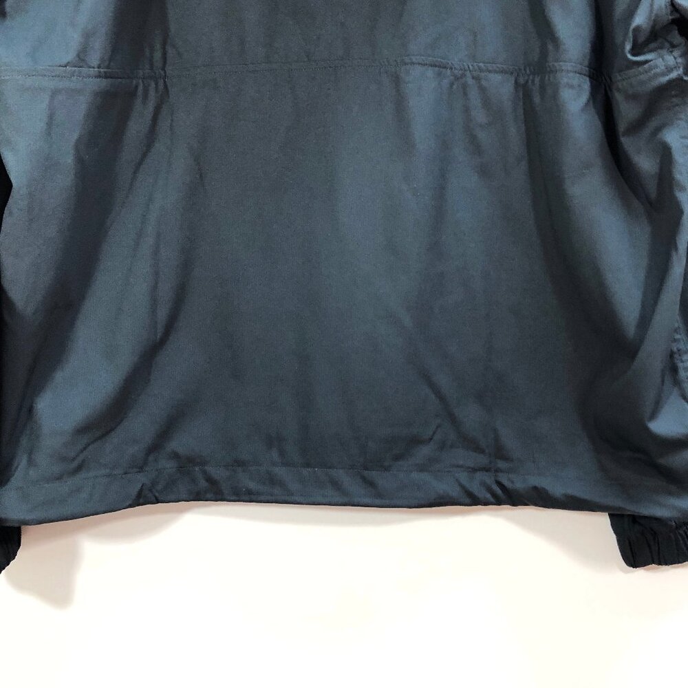 EUC GIRLFRIEND COLLECTIVE Men's Black Swish Half-Zip Windbreaker Jacket 5X - Picture 15 of 16